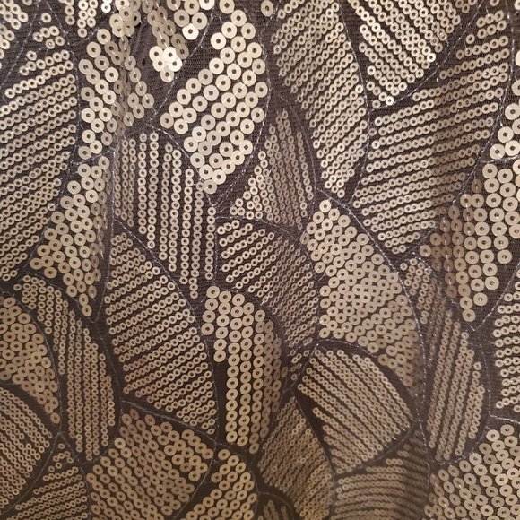 Chelsea & Violet Seath Cocktail Sequined Dress. Size S - Picture 9 of 13